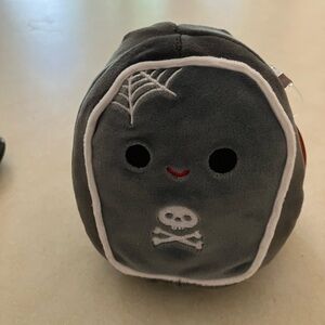 Alva the Halloween tombstone squishmallow